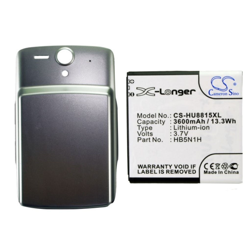 Batterie compatible avec Huawei CS-HU8815XL
