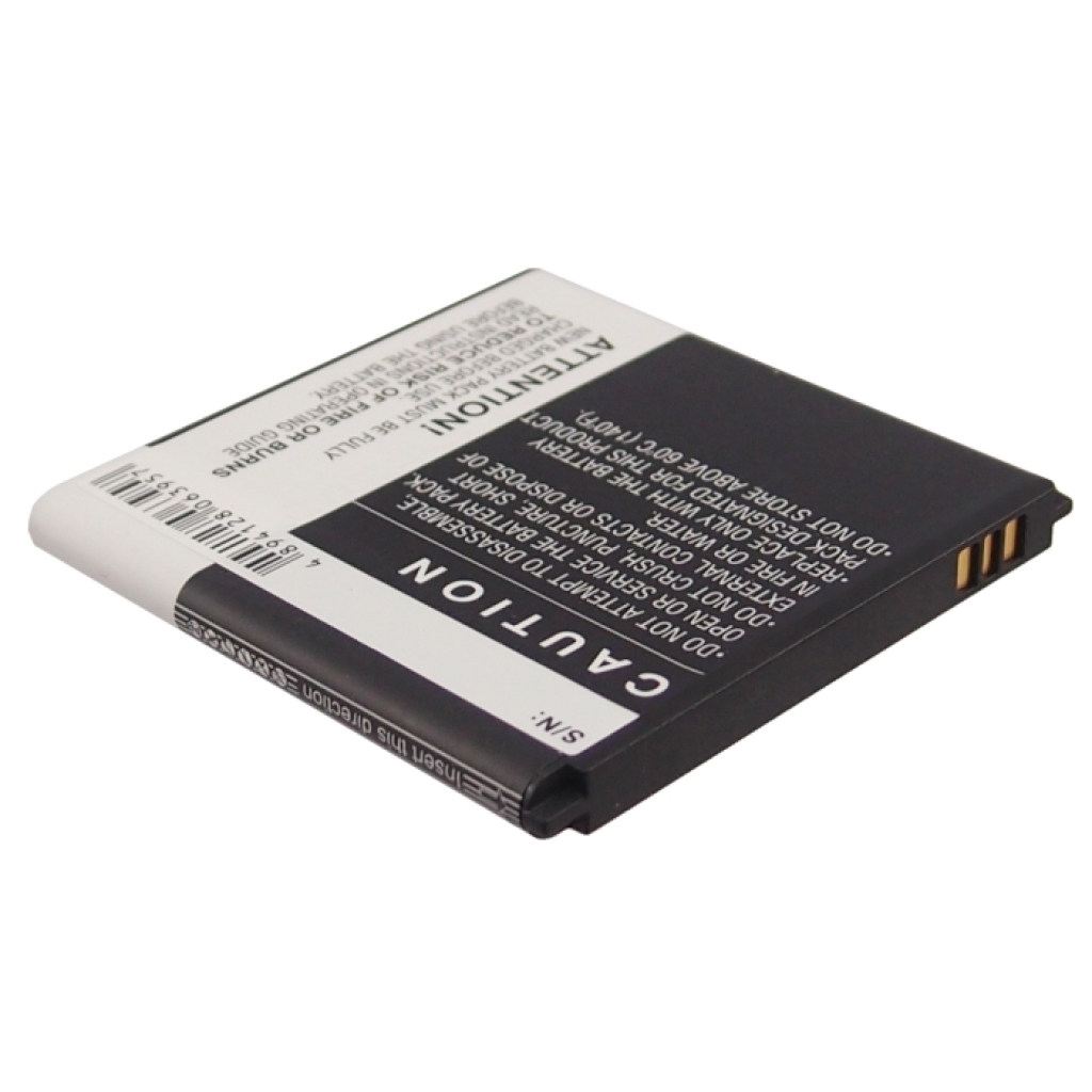 Cameron Sino CS-HU8832HL face d’avertissement avec code-barres et contacts