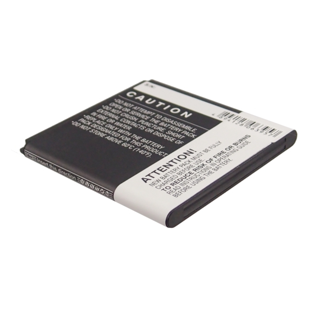 Cameron Sino CS-HU8832HL côté sombre avec avertissement et étiquette S/N