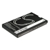 Cameron Sino CS-HU9200SL vue latérale avec profil fin et contacts de bord