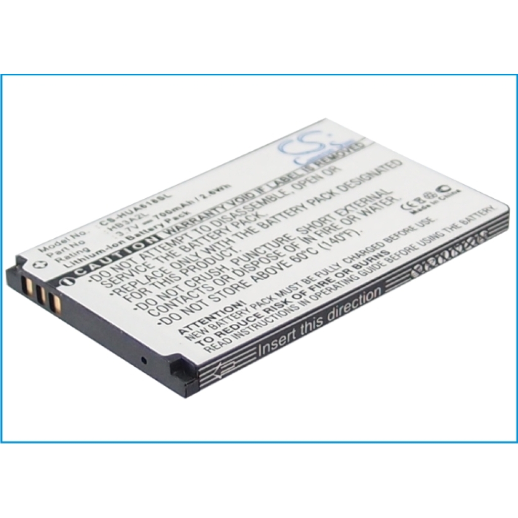 Batterie de téléphone portable Huawei CS-HUA618SL