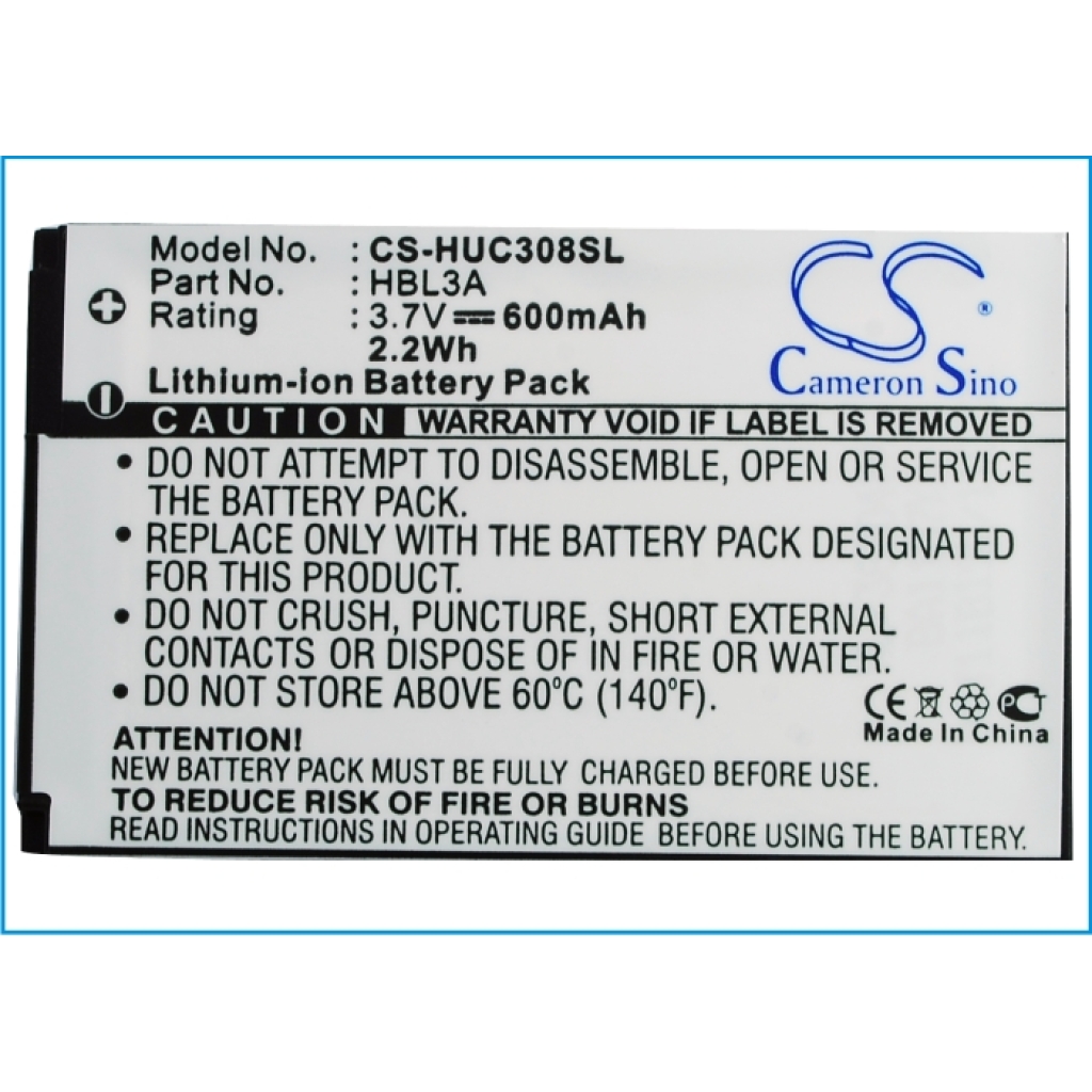 Batterie compatible avec Huawei ESIA CS-HUC308SL