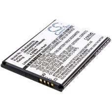 Remplacement de batterie compatible pour Huawei HB434666RAW,HB434666RBC