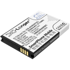 Remplacement de batterie compatible pour Huawei HB824666RBC,HWBBJ1