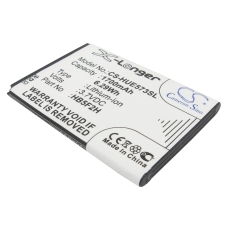 Remplacement de batterie compatible pour Optus HB554666RAW,HB5F2H