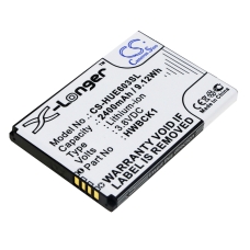 Remplacement de batterie compatible pour Huawei HWBCK1