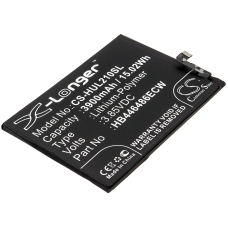Remplacement de batterie compatible pour Huawei HB446486ECW