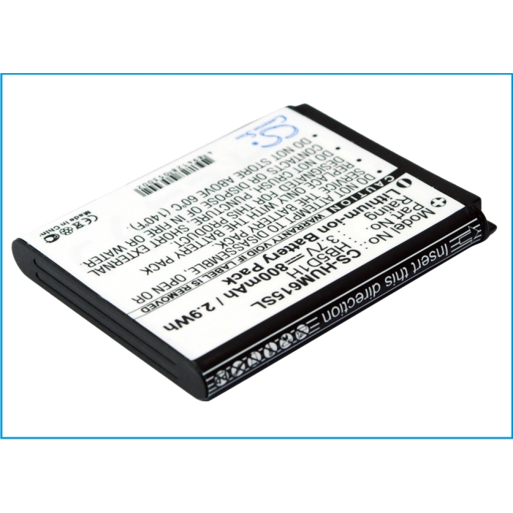 Mobile Phone Battery MetroPCS CS-HUM615SL