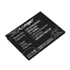 Remplacement de batterie compatible pour Huawei HB366179ECW