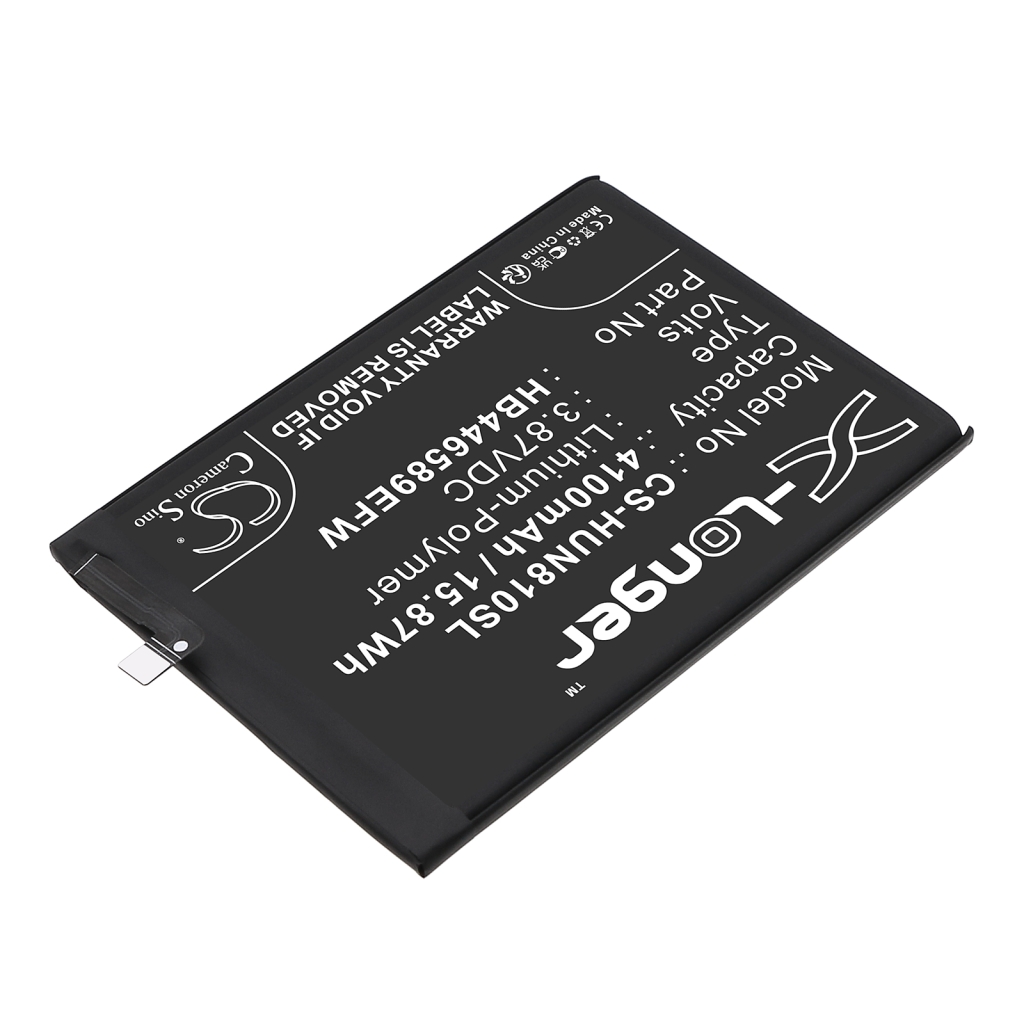 Remplacement de batterie compatible pour Huawei HB446589EFW