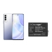 Remplacement de batterie compatible pour Huawei HB446589EFW