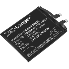 Remplacement de batterie compatible pour Huawei HB536479EFW