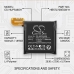 Batterie compatible avec Huawei CS-HUP546SH