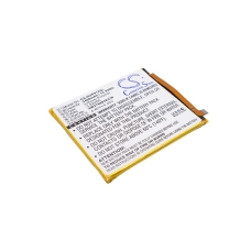 Remplacement de batterie compatible pour Huawei HB376783ECW,HB376883EBC,HB376883EBW,HB376883ECW