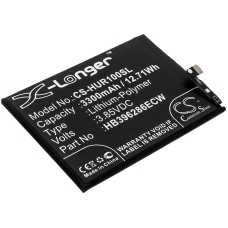 Remplacement de batterie compatible pour Huawei HB396286ECW