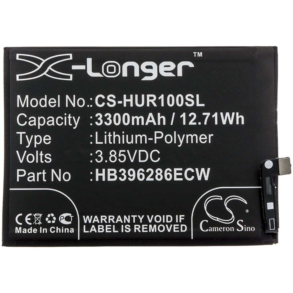 Batterie de téléphone portable Huawei CS-HUR100SL