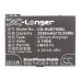 Batterie compatible avec Huawei CS-HUS700SL
