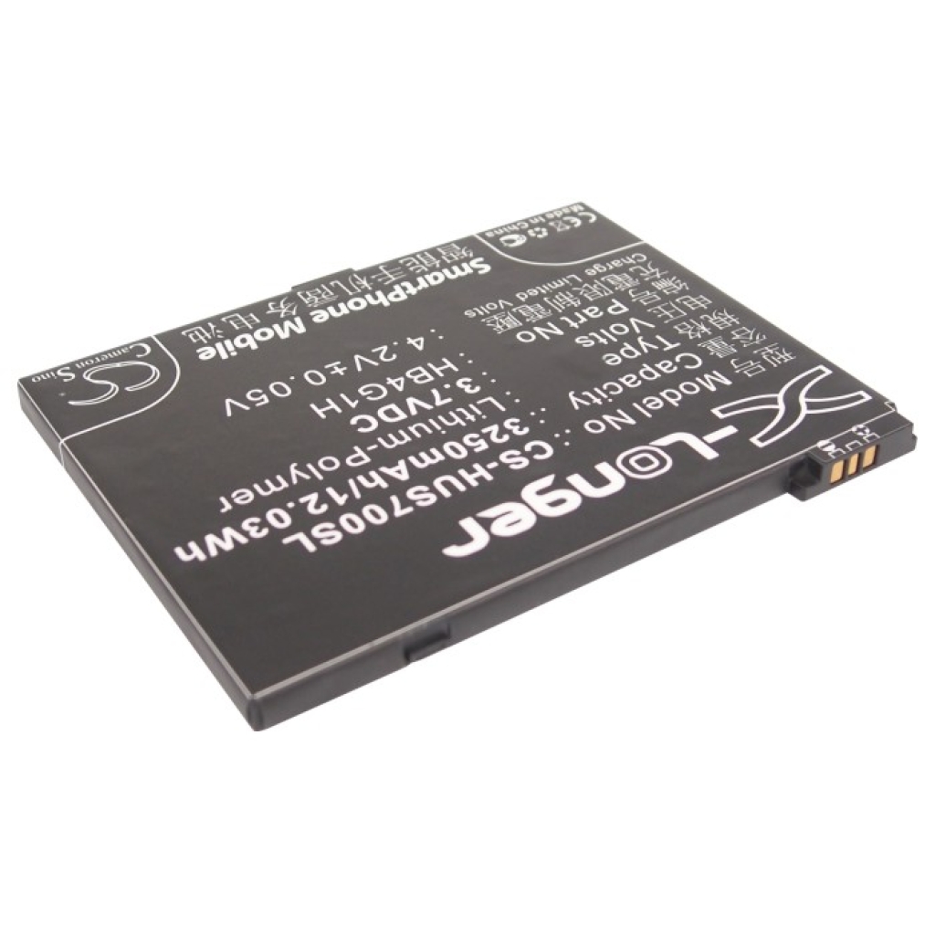 Batterie compatible avec Huawei CS-HUS700SL