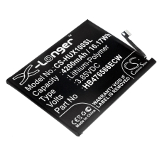 Remplacement de batterie compatible pour Huawei HB476586ECW