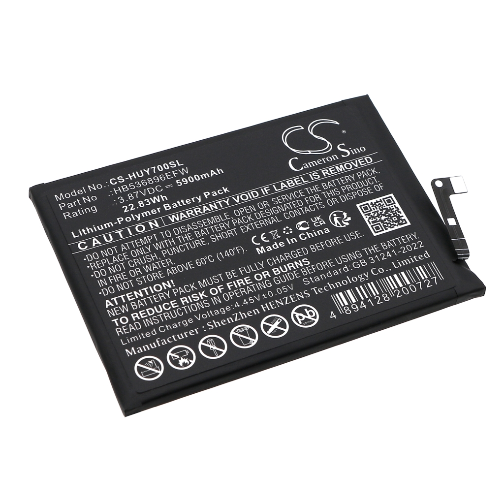 Batterie de téléphone portable Huawei CS-HUY700SL