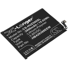 Remplacement de batterie compatible pour Huawei HB426388EEW