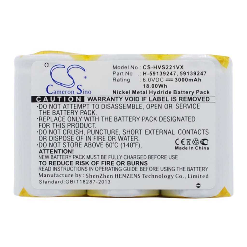 Batterie à vide Hoover CS-HVS221VX