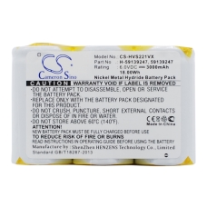 Remplacement de batterie compatible pour Hoover 59139247,H-59139247