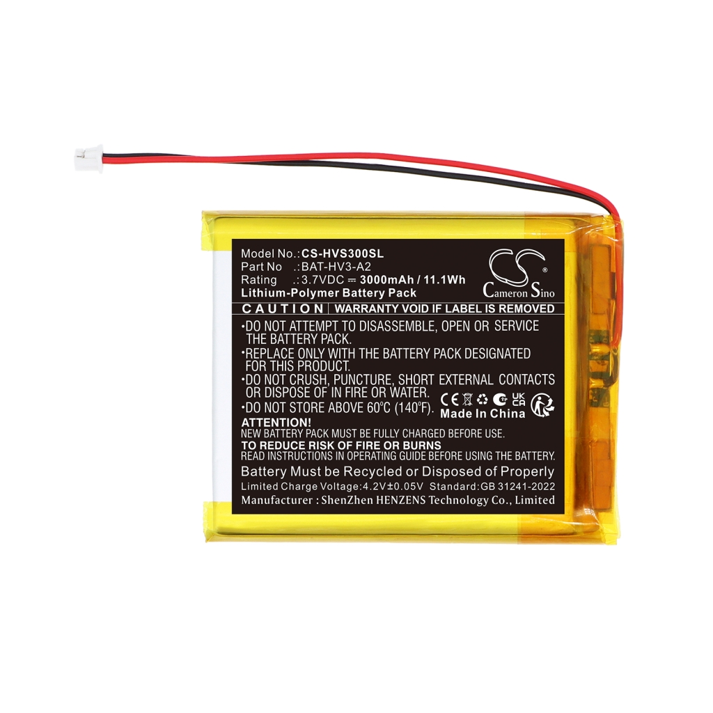 Batterie compatible avec Heimvision CS-HVS300SL