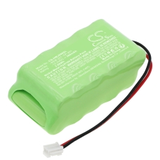 Remplacement de batterie compatible pour Honeywell 1509,ASIC600,CP-201,NPB-BATT,WEB-201
