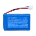 Batterie compatible avec Hawkmed CS-HWK100MD