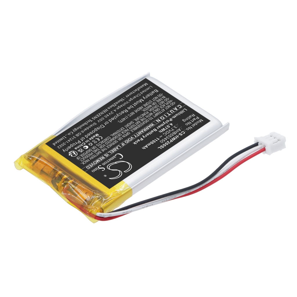 Batteries compatible avec Hayward AQL2-POD2 AquaPod Wireless Remote Control CS-HWP200SL