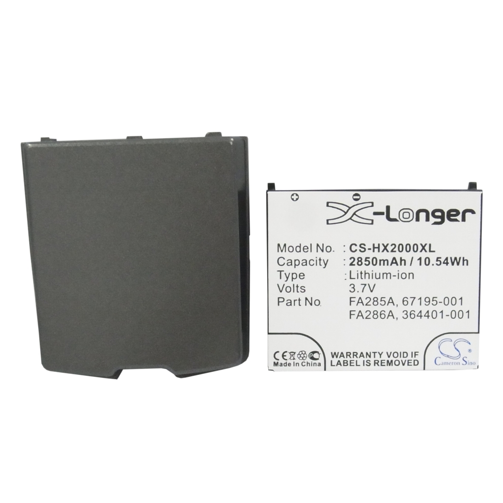 Batterie compatible avec HP CS-HX2000XL