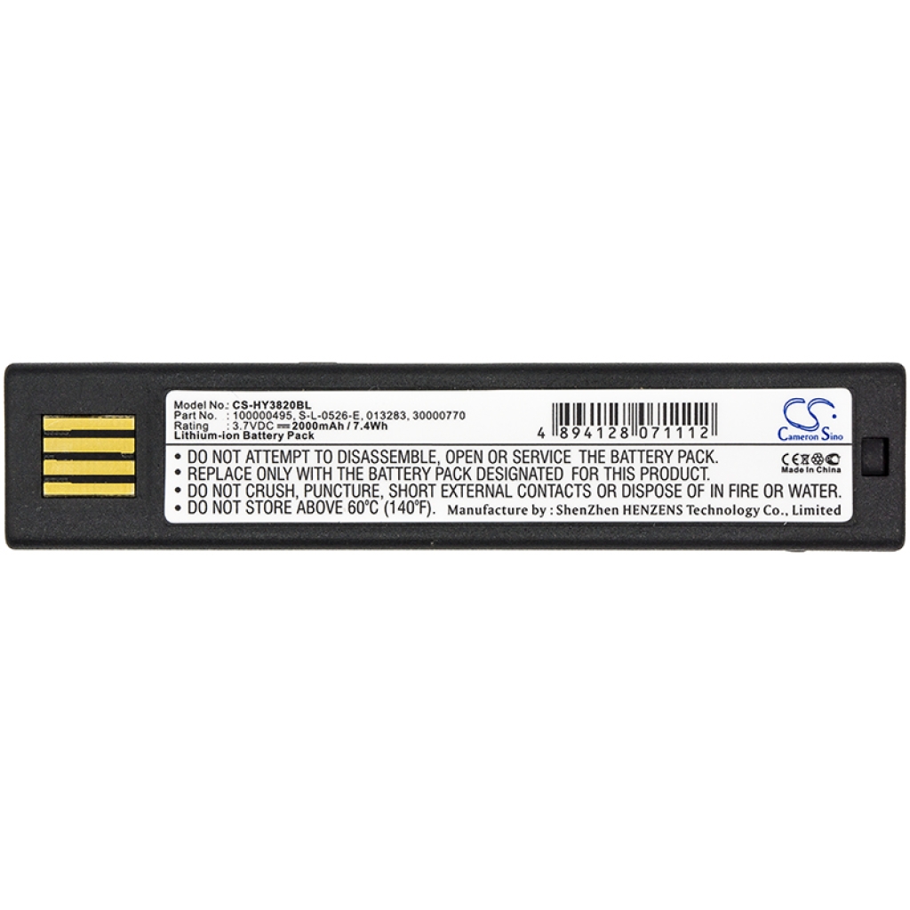 Battery Replaces 50121527-004
