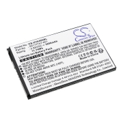 Batterie compatibleWith Code à barres, Scanner Batterie du scanner