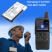 Batterie compatible avec Hytera CS-HYC370TW