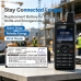 Batterie compatible avec Hytera CS-HYC380TW