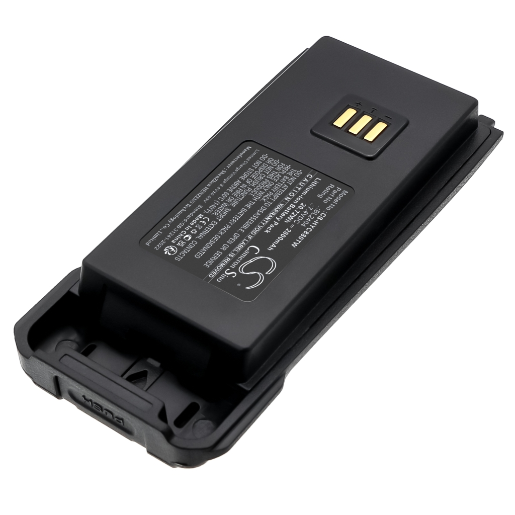 Compatible battery replacement for Hytera BL2404