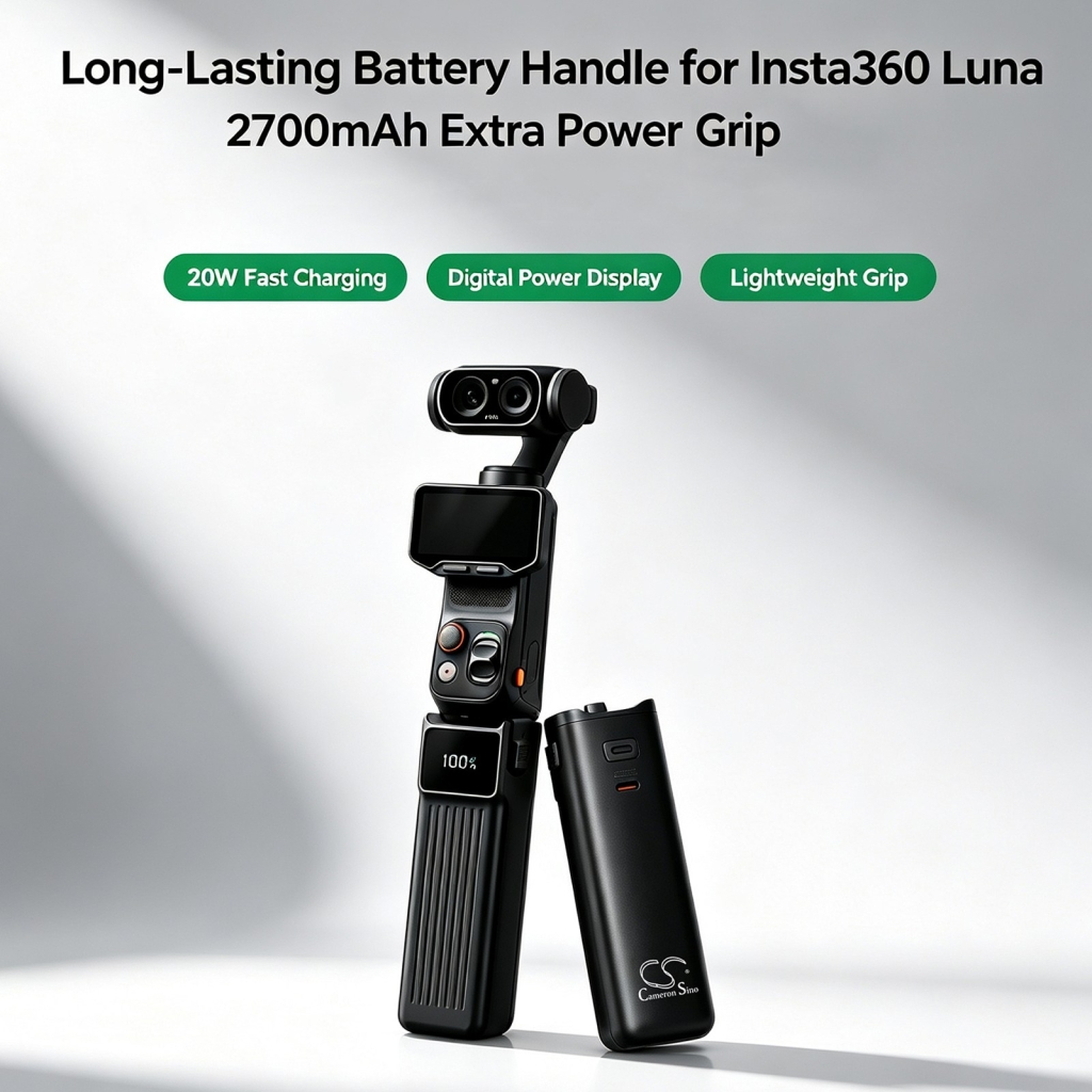 Battery for Insta360 Luna