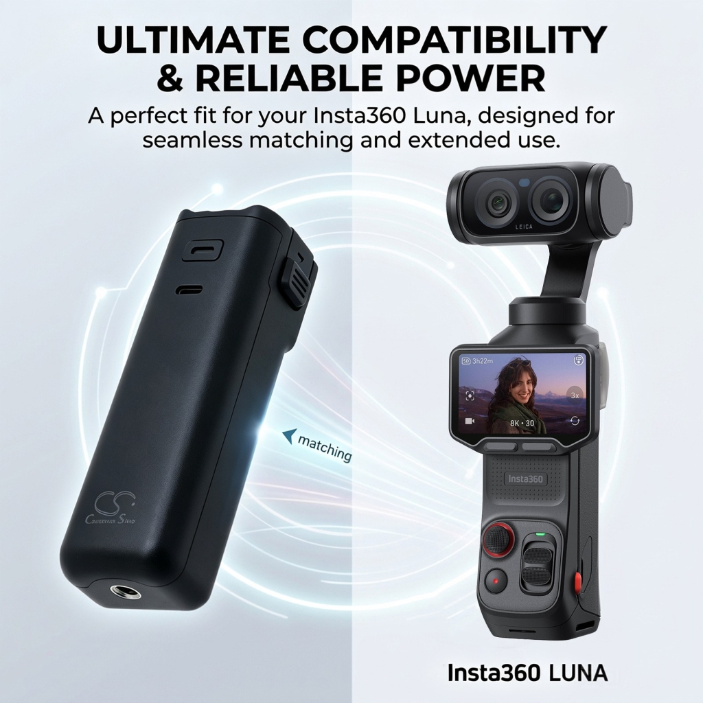 Battery for Insta360 Luna
