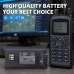 Batterie compatible avec HYT Harris Hytera CS-HYD788TC