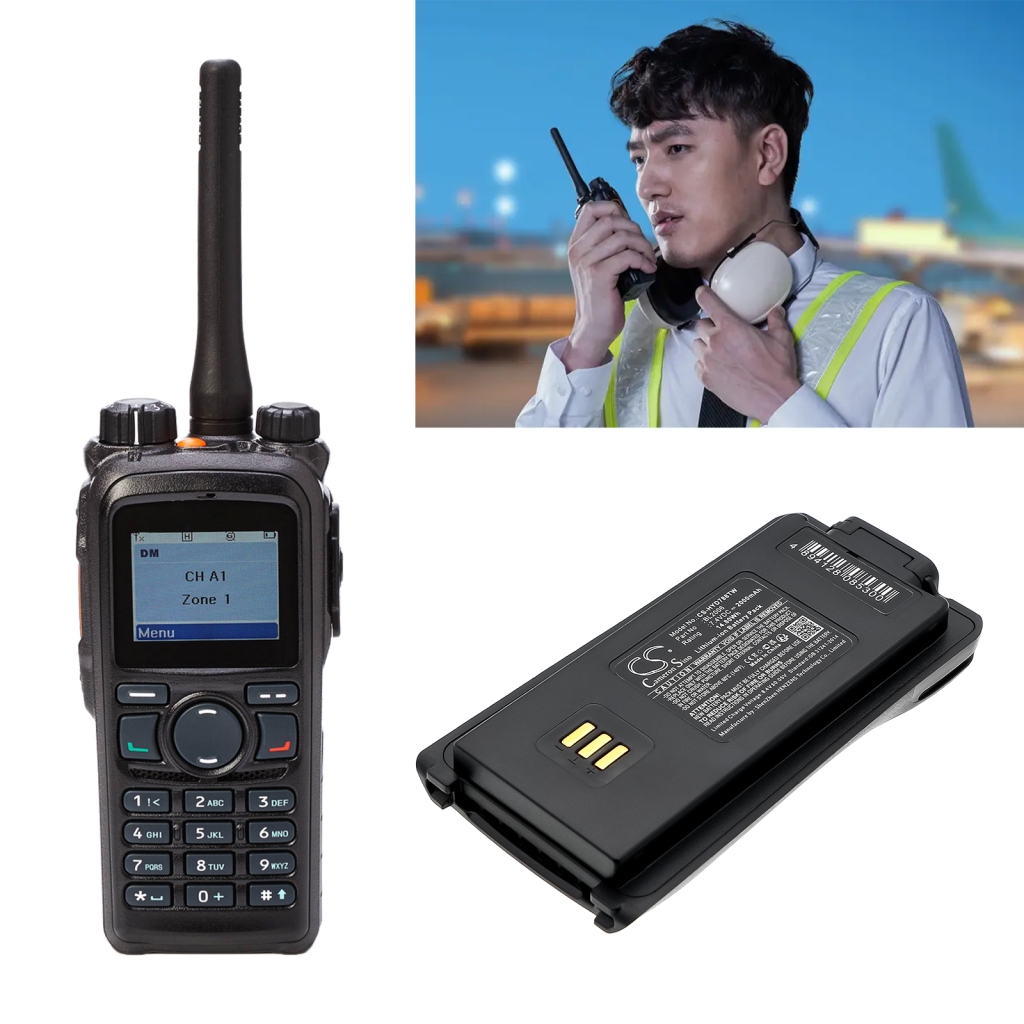 Batterie pour Harris HDP100