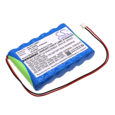 Remplacement de batterie compatible pour Honeywell 300-03866,LCP500-4B,LYNXRCHKIT-SHA,OSA214