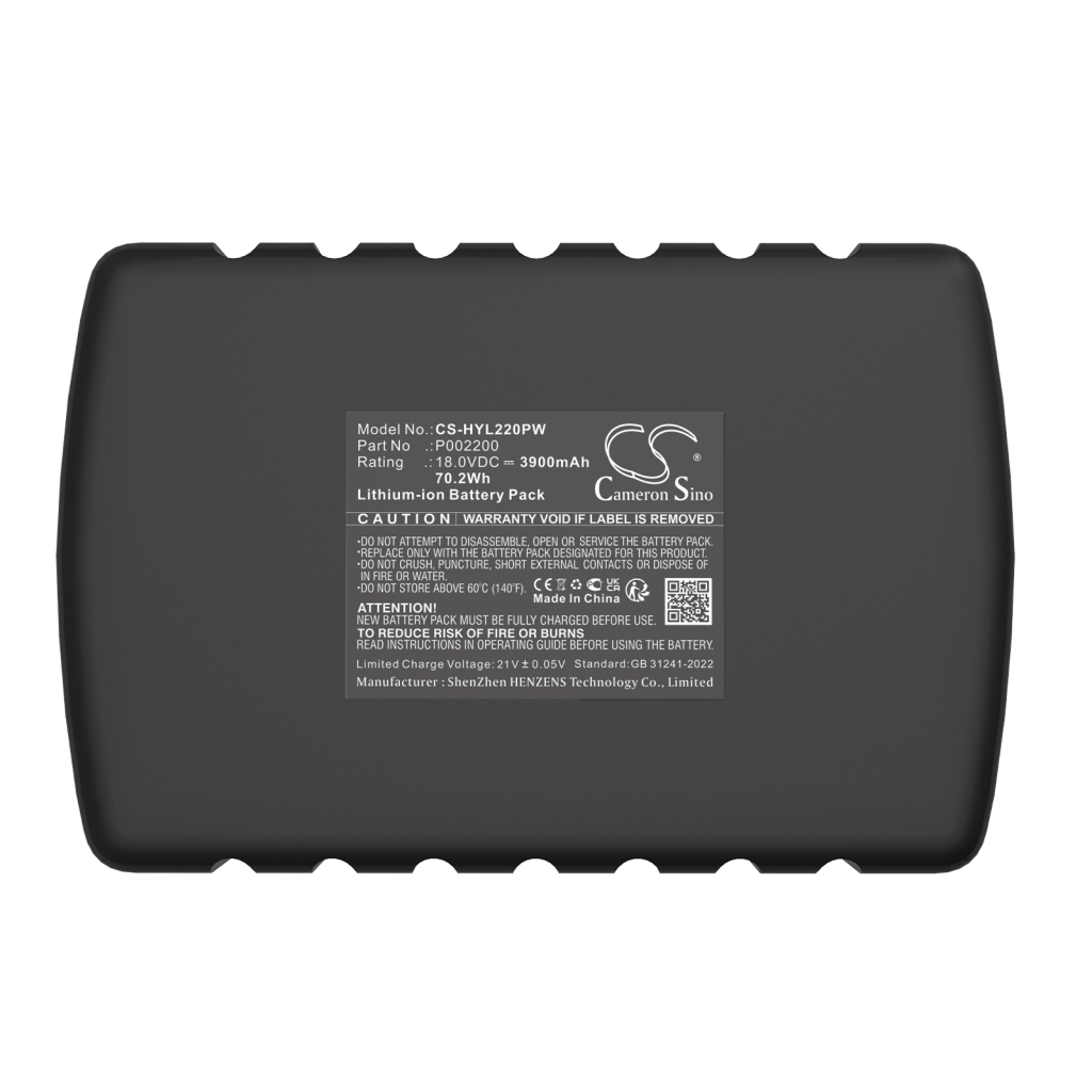 Battery industrial Hytorc CS-HYL220PW