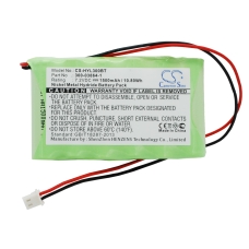 Remplacement de batterie compatible pour Adt 103-301179,300-03864-1,BW-B72K,GP130AAM6BMX,LKP500-4B