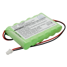 Compatible battery replacement for Honeywell 103-301179,300-03864-1,BW-B72K,GP130AAM6BMX,LKP500-4B...