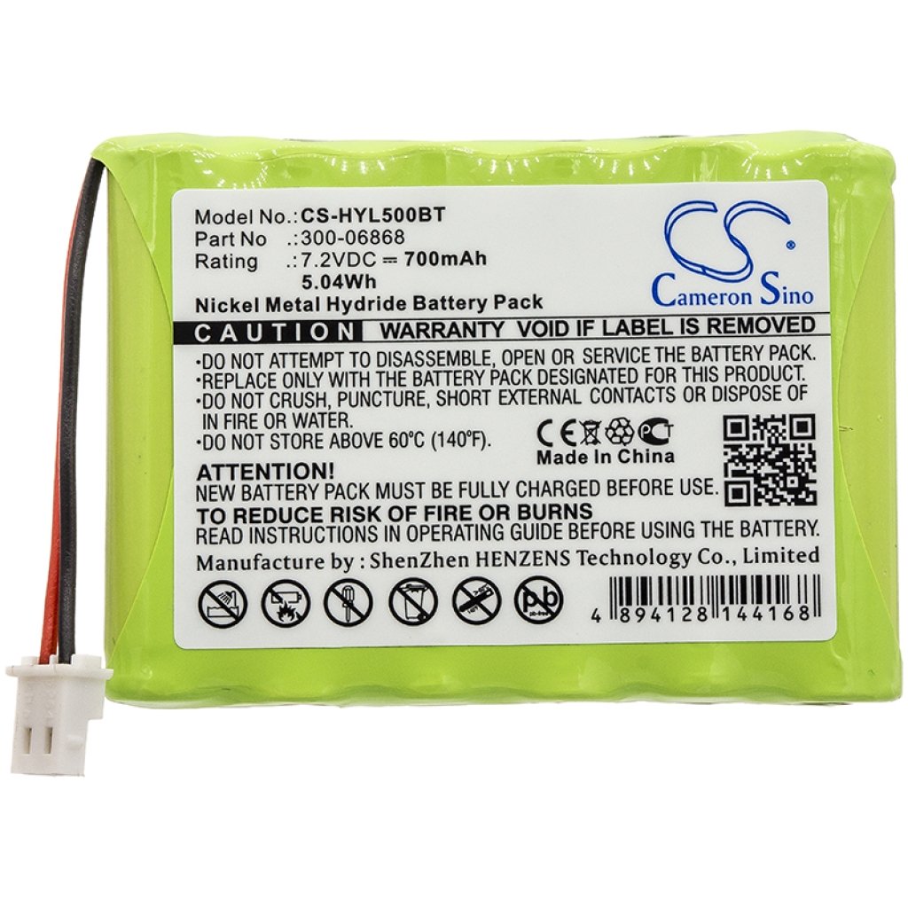 Batterie de caméra de sécurité domestique Honeywell CS-HYL500BT