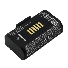 Remplacement de batterie compatible pour Honeywell 50133975-001,550052-000