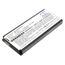 Remplacement de batterie compatible pour Hytera BP3301