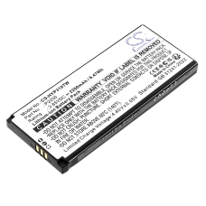 Remplacement de batterie compatible pour Hytera P2200