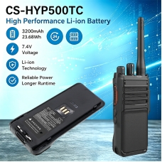 Remplacement de batterie compatible pour Hytera BL1508,BL2301-EX,BP3005